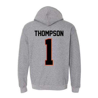 Oklahoma State - NCAA Baseball : Brock Thompson - Classic Shersey Hooded Sweatshirt-1
