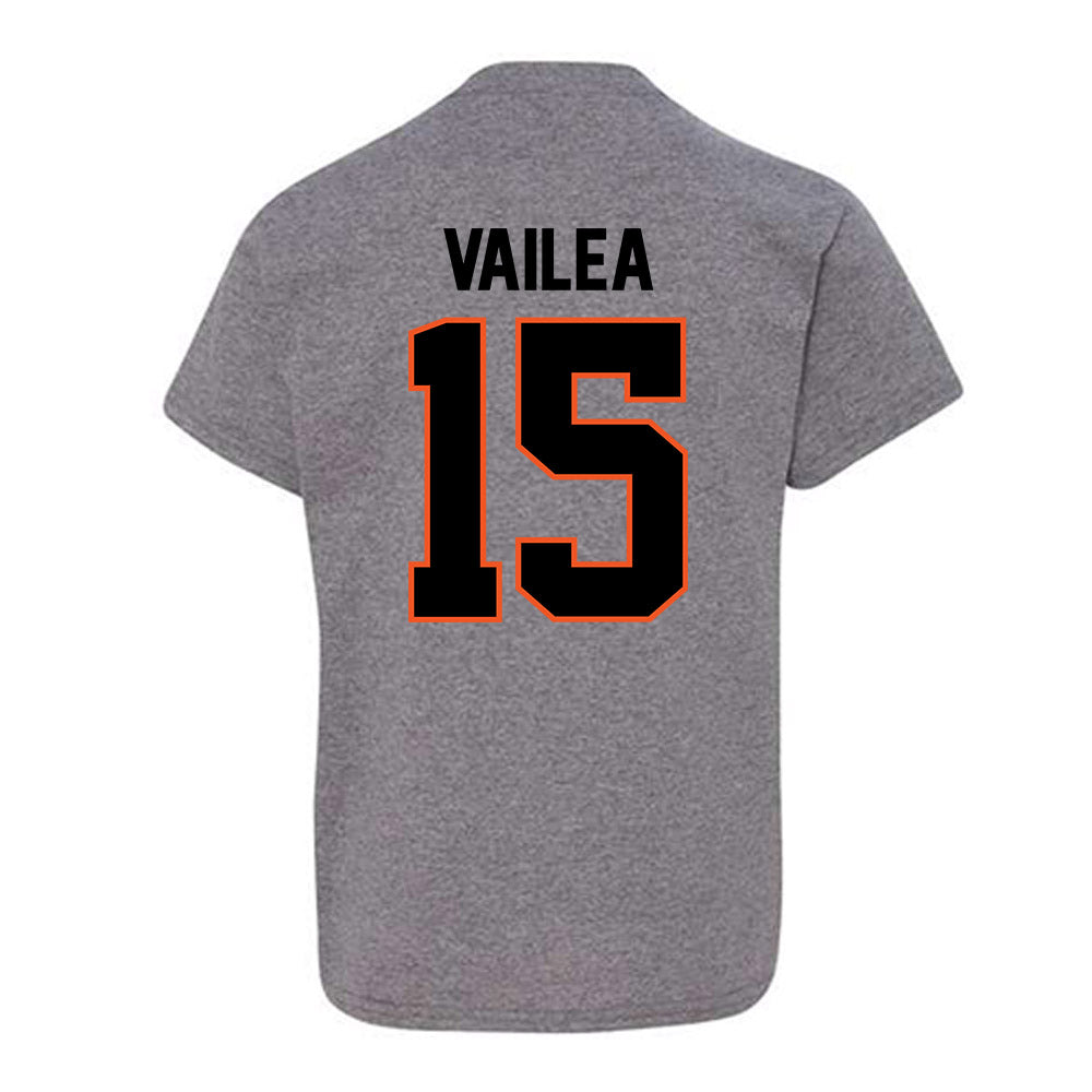 Oklahoma State - NCAA Football : Fatafehi Vailea - Classic Shersey Youth T-Shirt-1