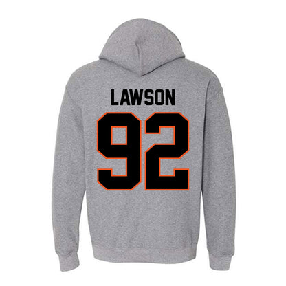 Oklahoma State - NCAA Football : Jerry Lawson - Classic Shersey Hooded Sweatshirt-1
