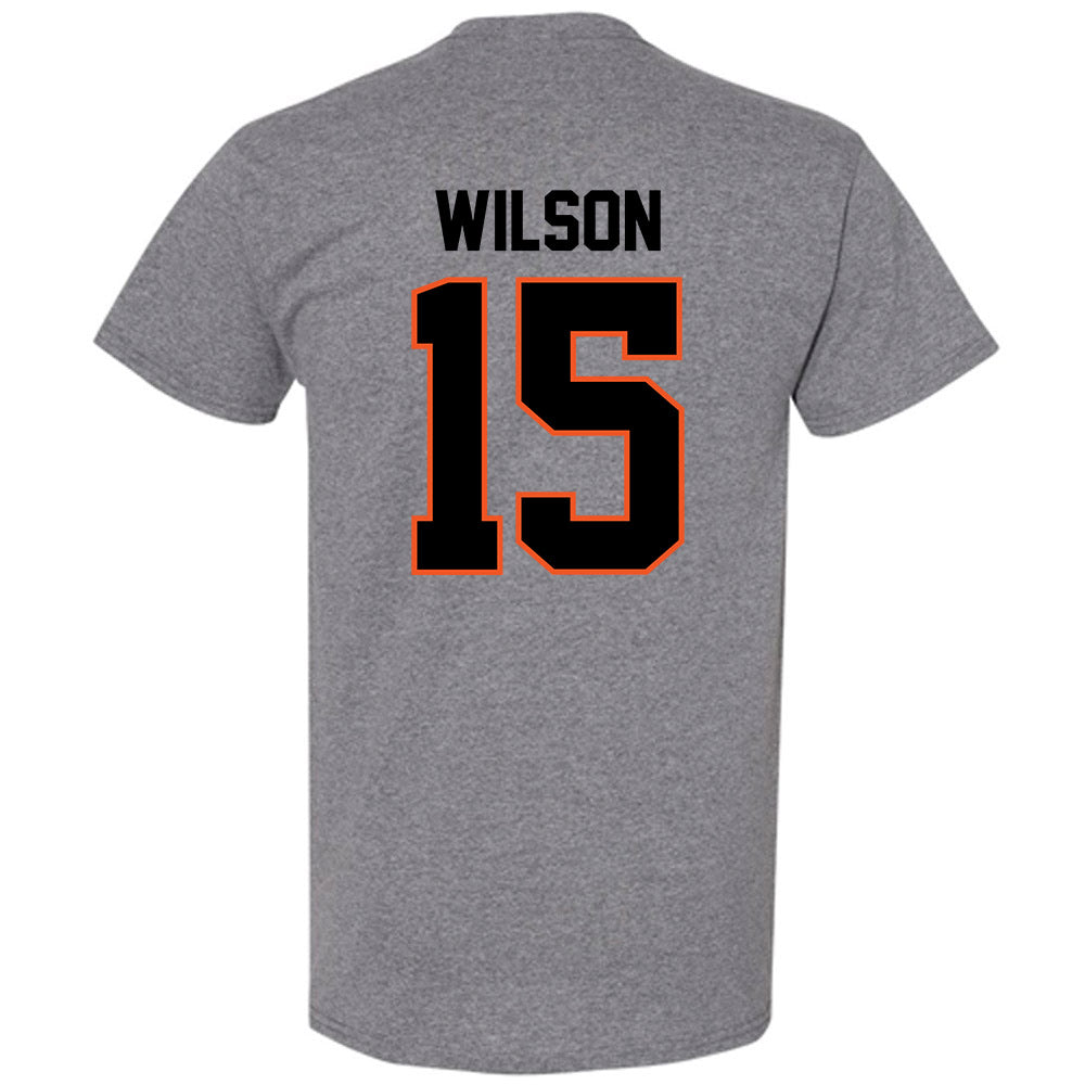 Oklahoma State - NCAA Women's Soccer : sophie Wilson - Classic Shersey T-Shirt-1