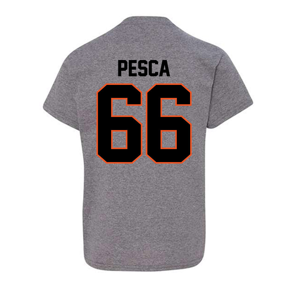 Oklahoma State - NCAA Baseball : Mario Pesca - Classic Shersey Youth T-Shirt-1