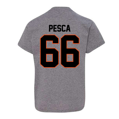 Oklahoma State - NCAA Baseball : Mario Pesca - Classic Shersey Youth T-Shirt-1