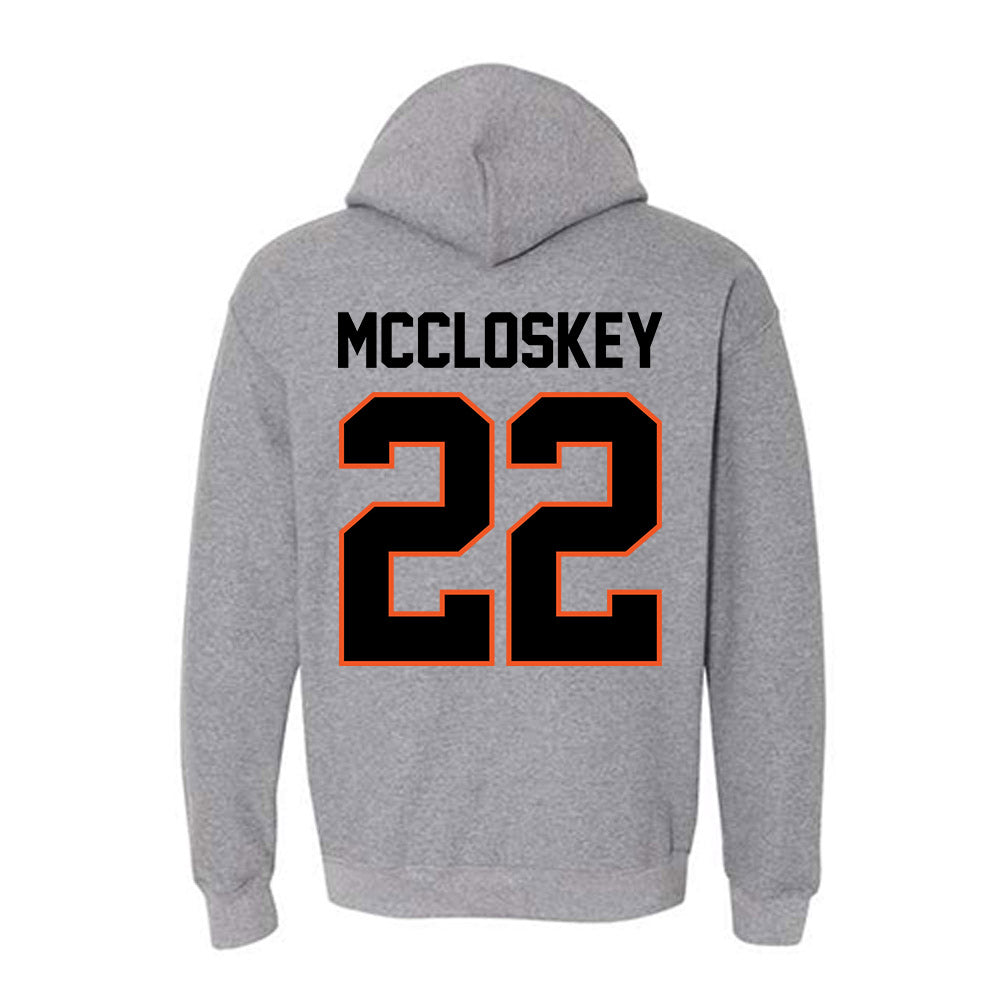 Oklahoma State - NCAA Softball : Elle Mccloskey - Classic Shersey Hooded Sweatshirt-1