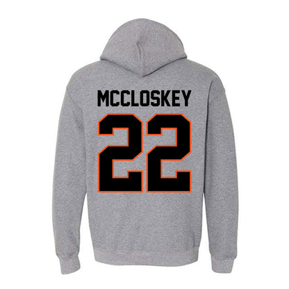 Oklahoma State - NCAA Softball : Elle Mccloskey - Classic Shersey Hooded Sweatshirt-1