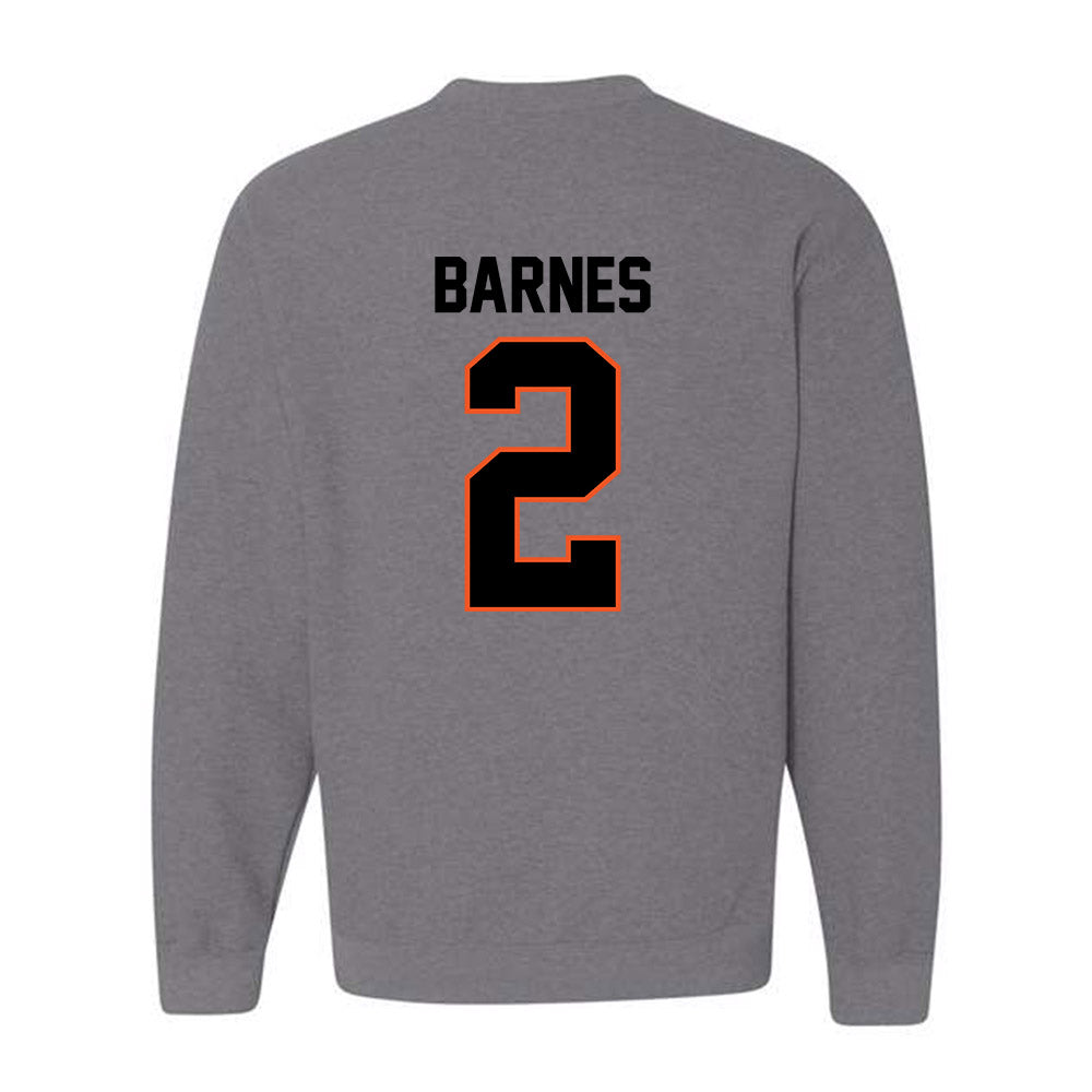 Oklahoma State - NCAA Football : Chris Barnes - Classic Shersey Crewneck Sweatshirt-1