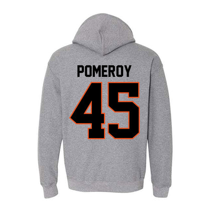 Oklahoma State - NCAA Baseball : Deacon Pomeroy - Classic Shersey Hooded Sweatshirt-1