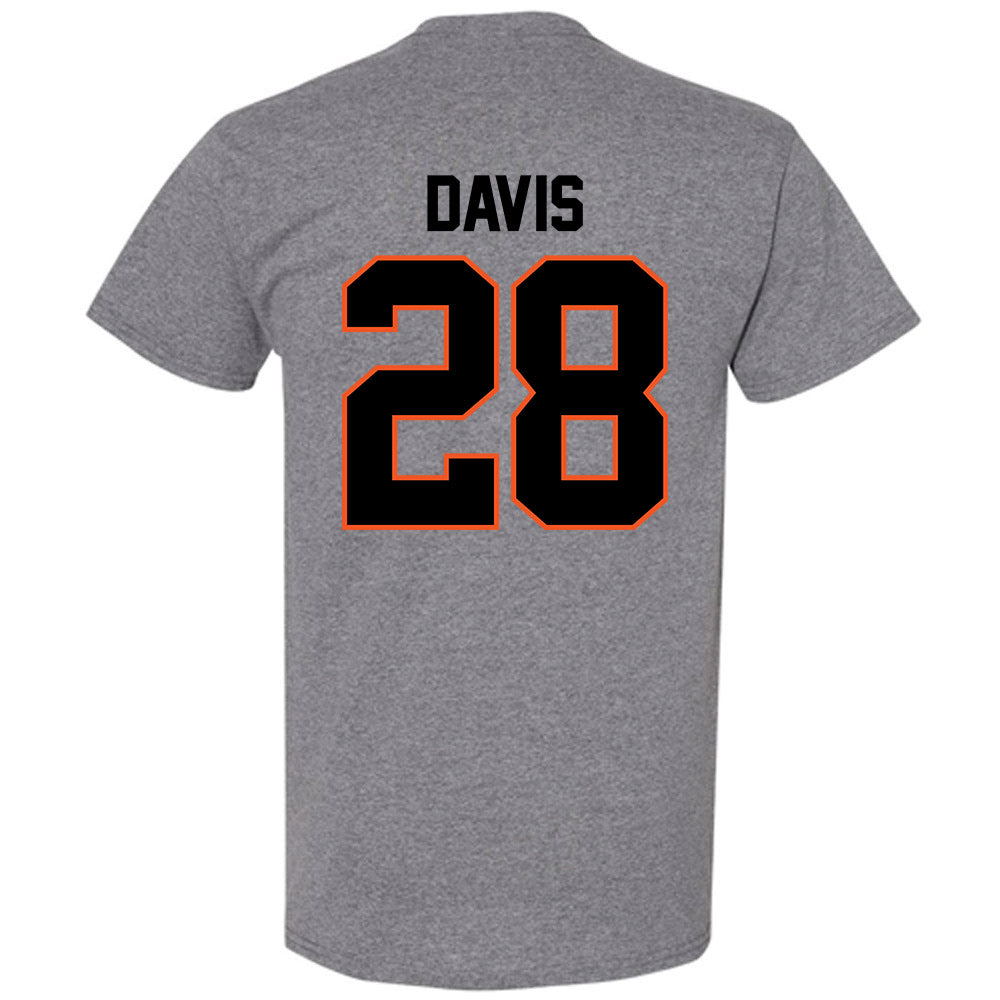 Oklahoma State - NCAA Football : Marrel Davis - Classic Shersey T-Shirt-1