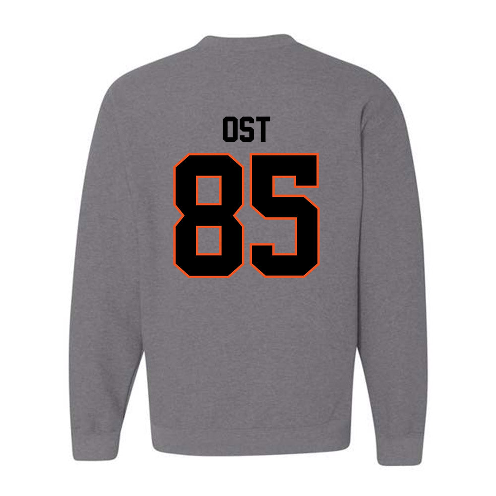Oklahoma State - NCAA Football : Nate Ost - Classic Shersey Crewneck Sweatshirt-1