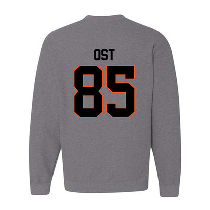Oklahoma State - NCAA Football : Nate Ost - Classic Shersey Crewneck Sweatshirt-1