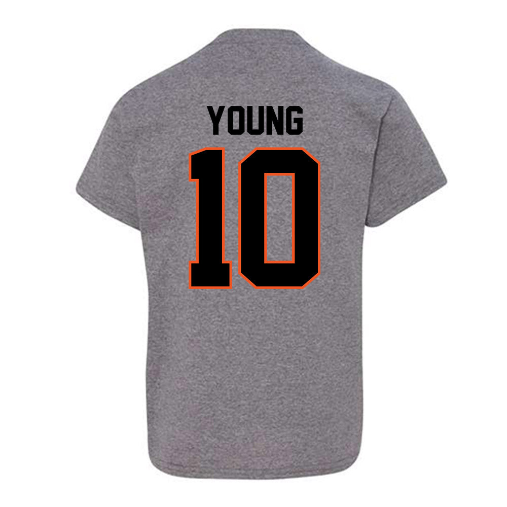 Oklahoma State - NCAA Football : Wyatt Young - Classic Shersey Youth T-Shirt-1
