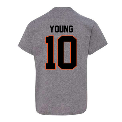 Oklahoma State - NCAA Football : Wyatt Young - Classic Shersey Youth T-Shirt-1