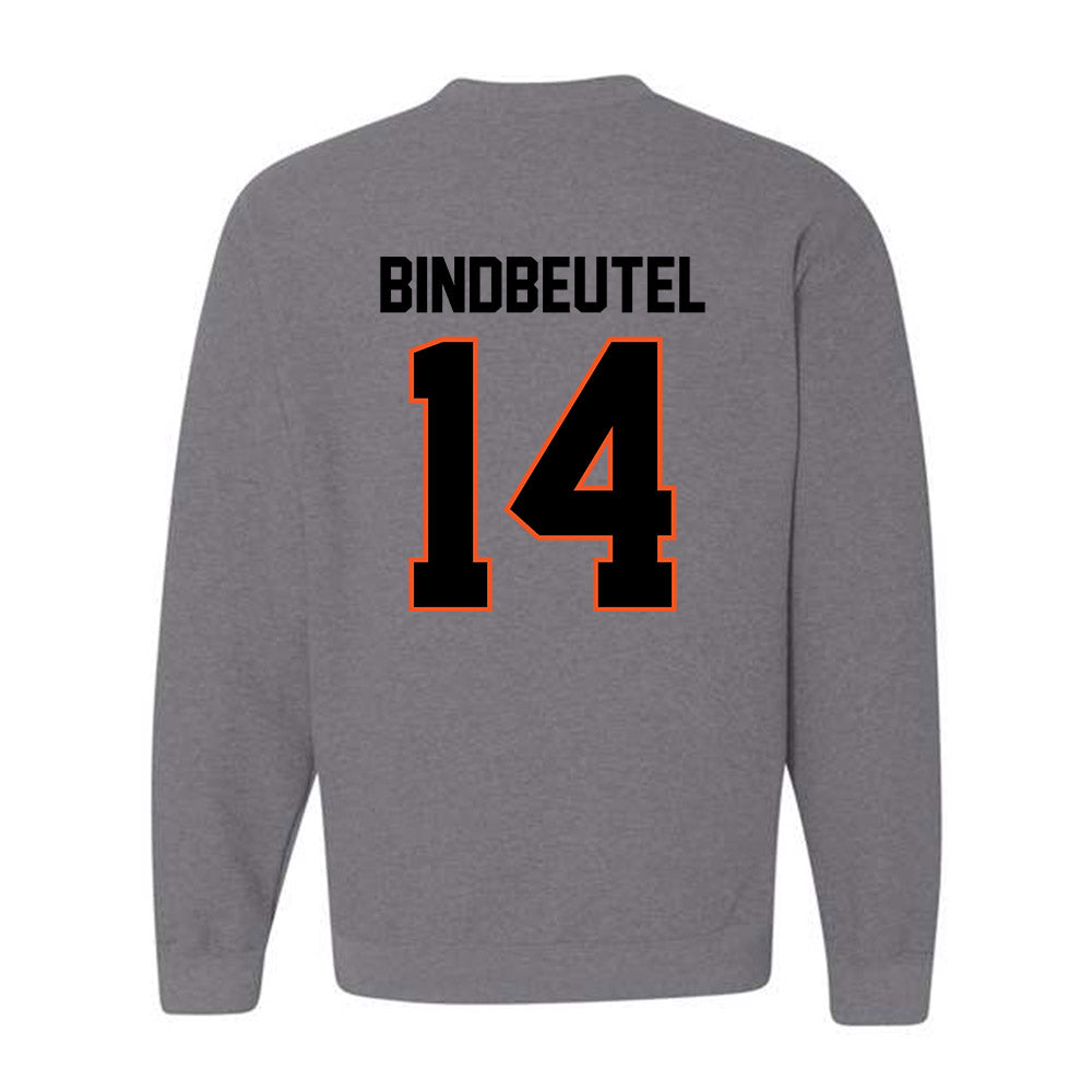 Oklahoma State - NCAA Women's Soccer : Grace Bindbeutel - Classic Shersey Crewneck Sweatshirt-1
