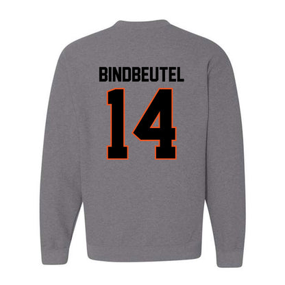 Oklahoma State - NCAA Women's Soccer : Grace Bindbeutel - Classic Shersey Crewneck Sweatshirt-1