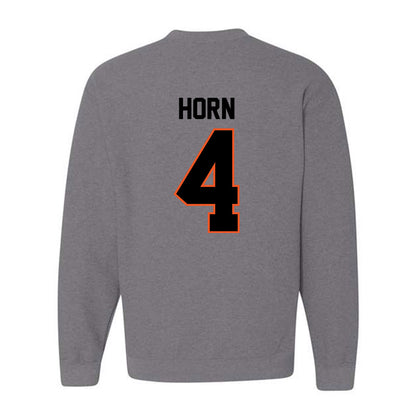 Oklahoma State - NCAA Football : Maurion Horn - Classic Shersey Crewneck Sweatshirt-1
