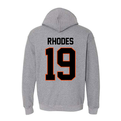 Oklahoma State - NCAA Baseball : Stormy Rhodes - Classic Shersey Hooded Sweatshirt-1