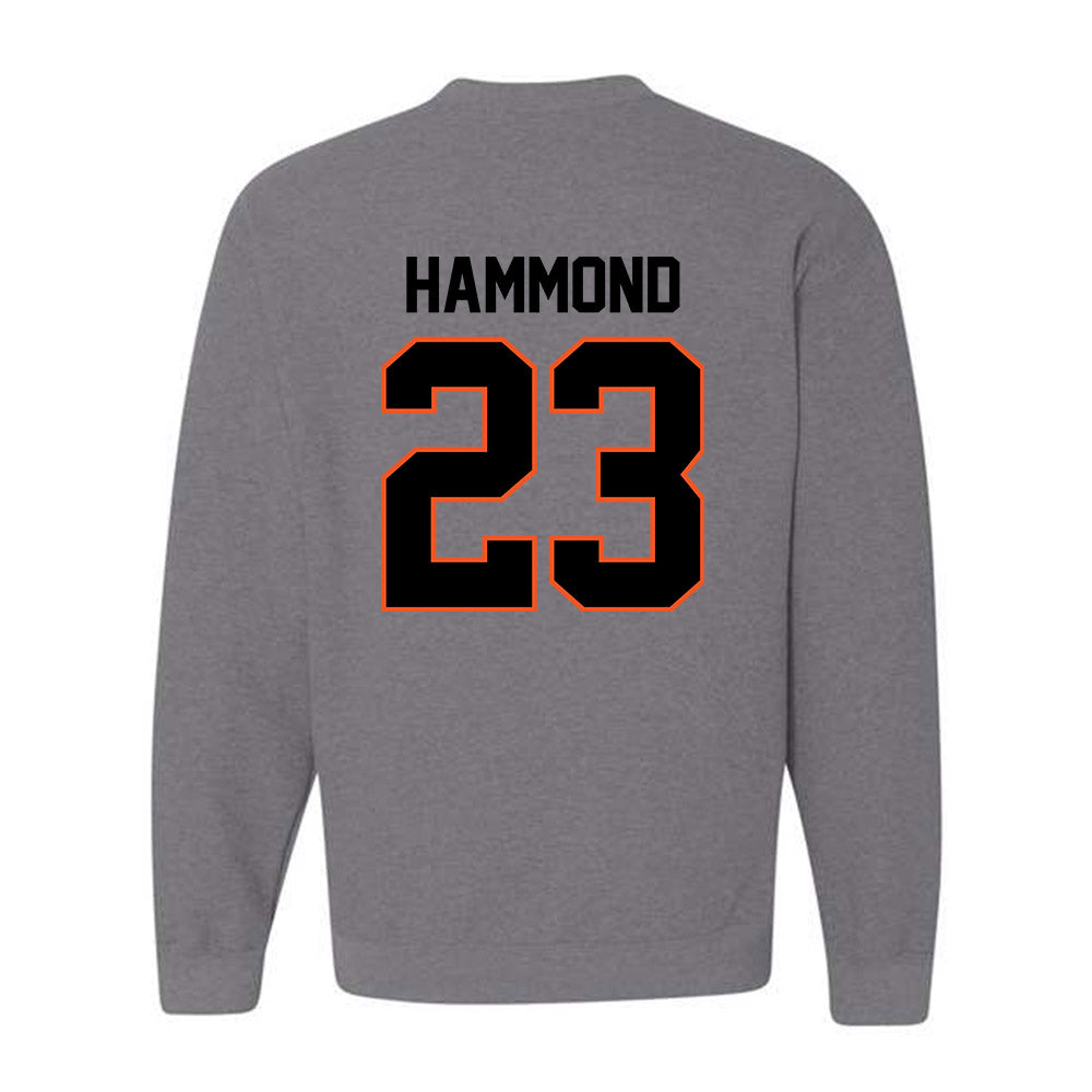 Oklahoma State - NCAA Football : Oscar Hammond - Classic Shersey Crewneck Sweatshirt-1