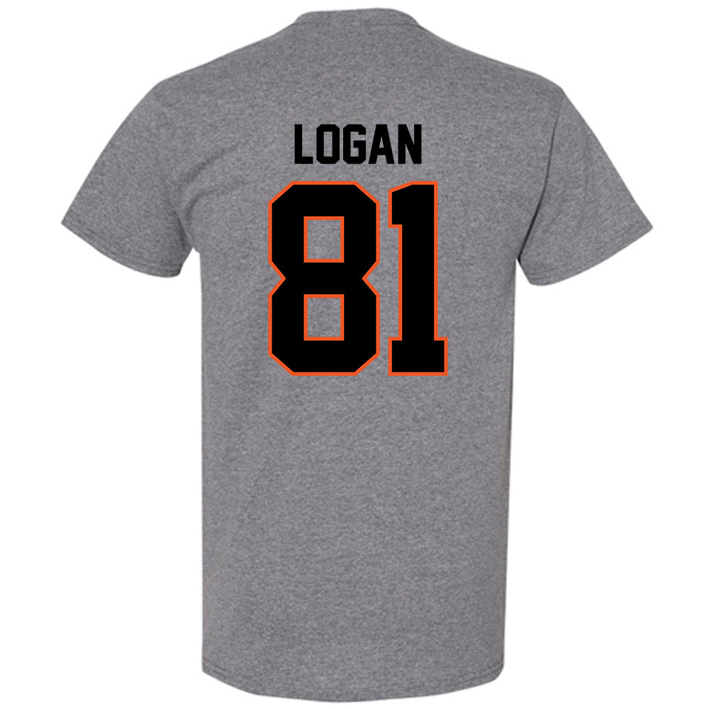 Oklahoma State - NCAA Football : Luke Logan - Classic Shersey T-Shirt-1