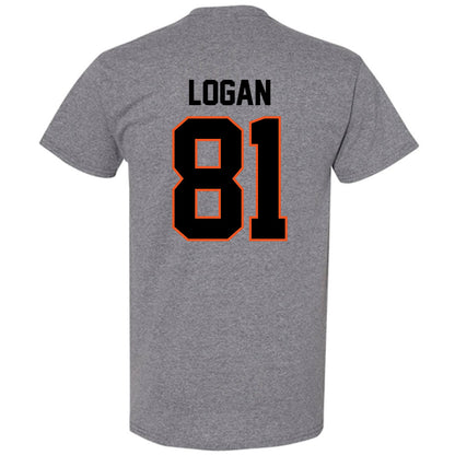 Oklahoma State - NCAA Football : Luke Logan - Classic Shersey T-Shirt-1
