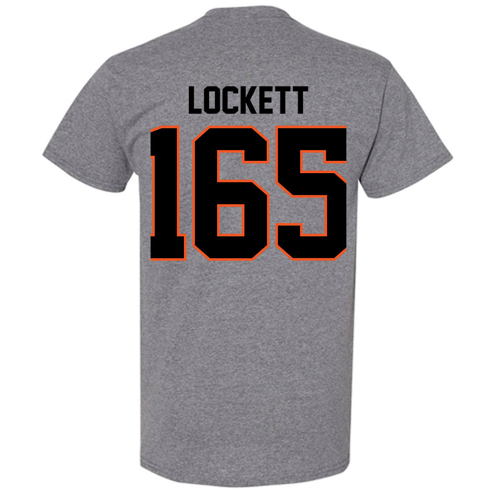 Oklahoma State - NCAA Wrestling : LaDarion Dee Lockett - Classic Shersey T-Shirt-1