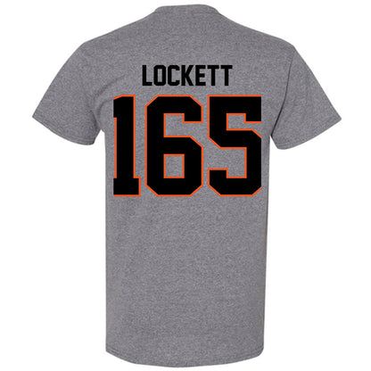 Oklahoma State - NCAA Wrestling : LaDarion Dee Lockett - Classic Shersey T-Shirt-1