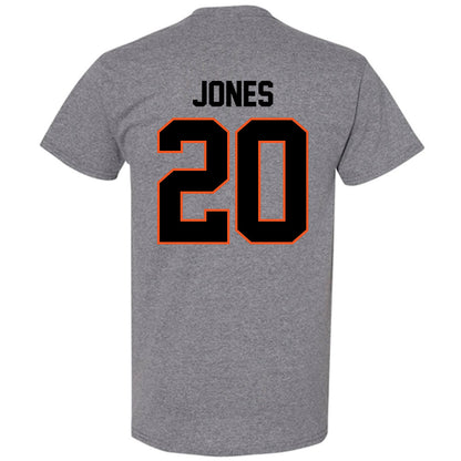 Oklahoma State - NCAA Football : Kaydin Jones - Classic Shersey T-Shirt-1
