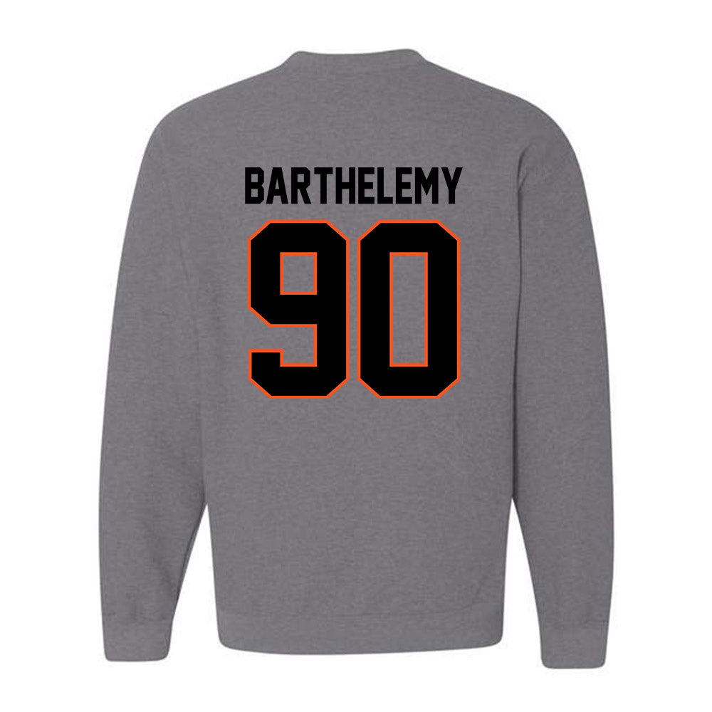 Oklahoma State - NCAA Football : Savion Barthelemy - Classic Shersey Crewneck Sweatshirt-1