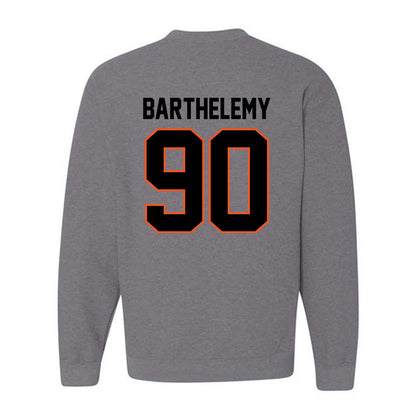 Oklahoma State - NCAA Football : Savion Barthelemy - Classic Shersey Crewneck Sweatshirt-1