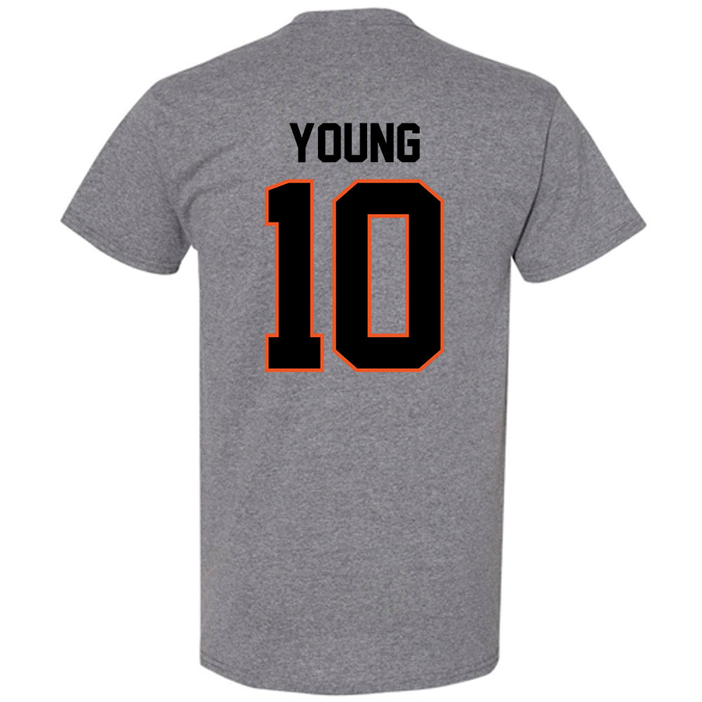 Oklahoma State - NCAA Football : Wyatt Young - Classic Shersey T-Shirt-1