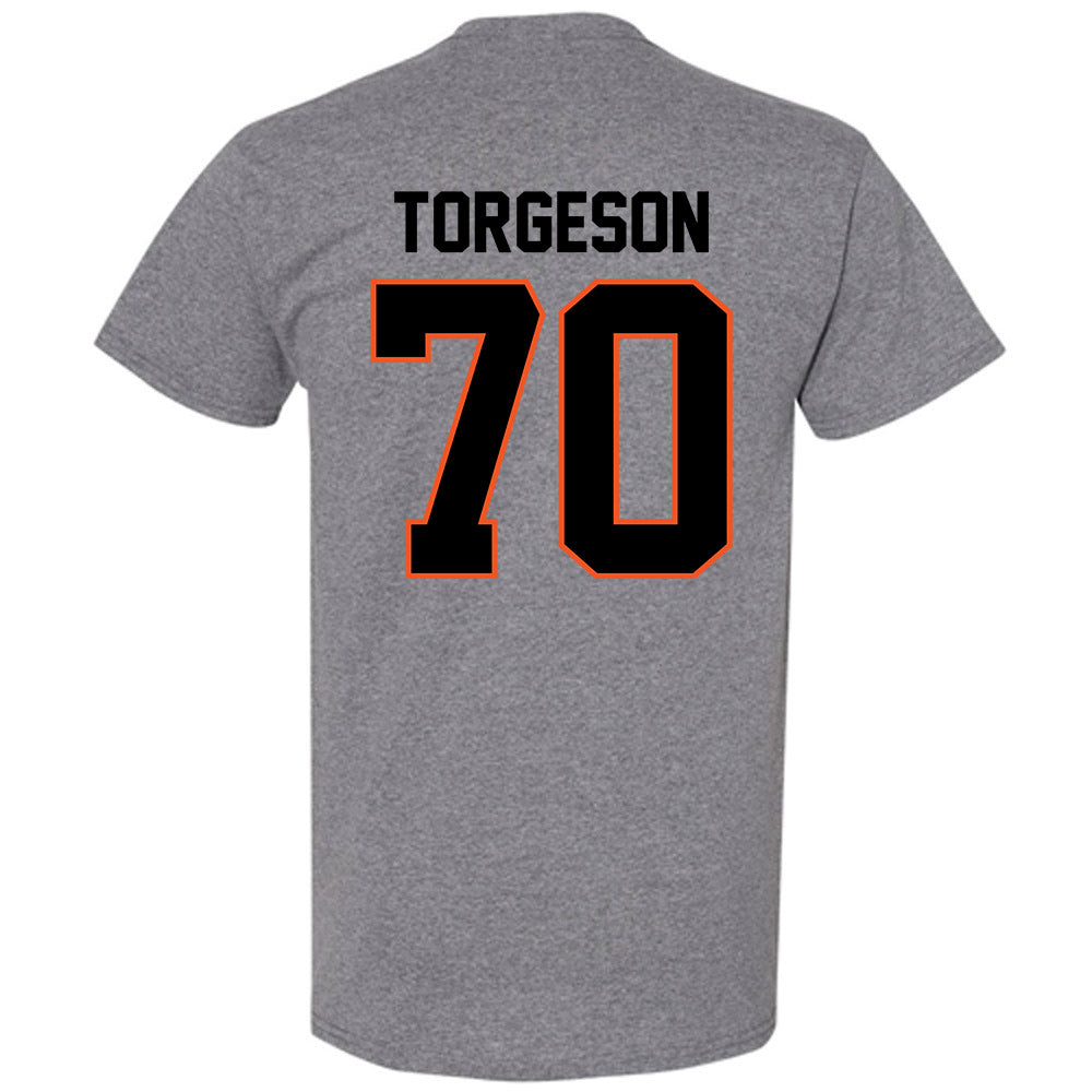 Oklahoma State - NCAA Football : Shaun Torgeson - Classic Shersey T-Shirt-1