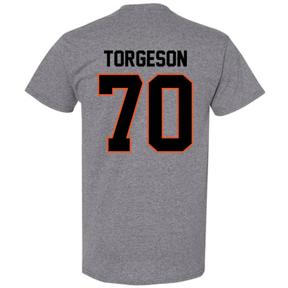Oklahoma State - NCAA Football : Shaun Torgeson - Classic Shersey T-Shirt-1