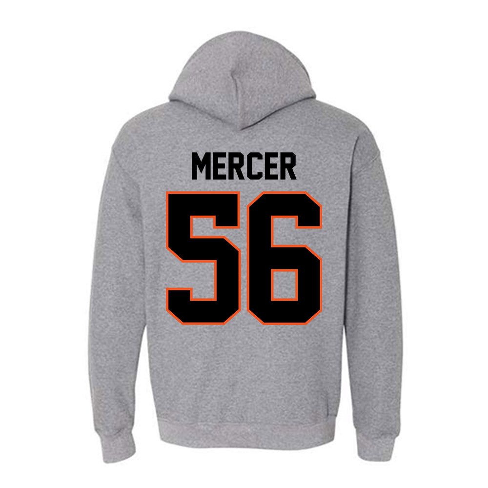 Oklahoma State - NCAA Football : Tyler Mercer - Classic Shersey Hooded Sweatshirt-1