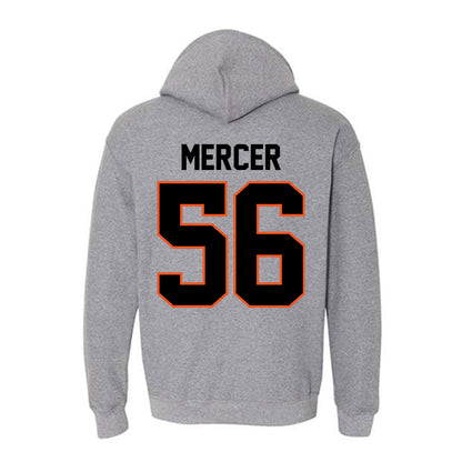 Oklahoma State - NCAA Football : Tyler Mercer - Classic Shersey Hooded Sweatshirt-1