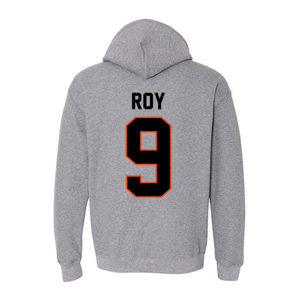Oklahoma State - NCAA Men's Basketball : Anthony Roy - Classic Shersey Hooded Sweatshirt-1