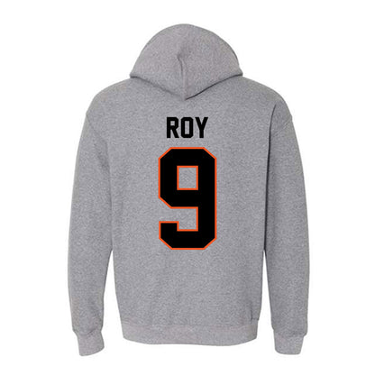 Oklahoma State - NCAA Men's Basketball : Anthony Roy - Classic Shersey Hooded Sweatshirt-1