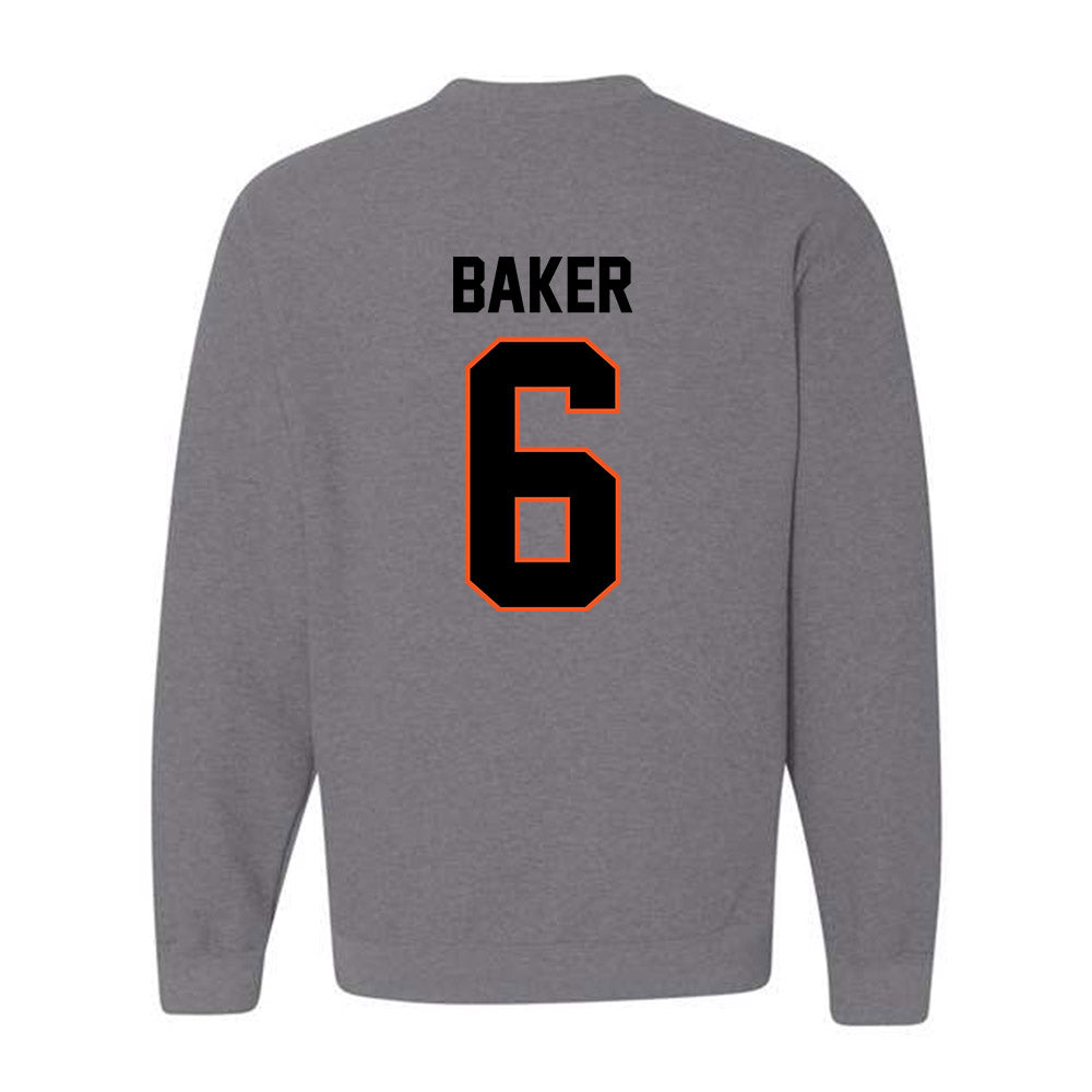 Oklahoma State - NCAA Women's Soccer : Sophia Baker - Classic Shersey Crewneck Sweatshirt-1
