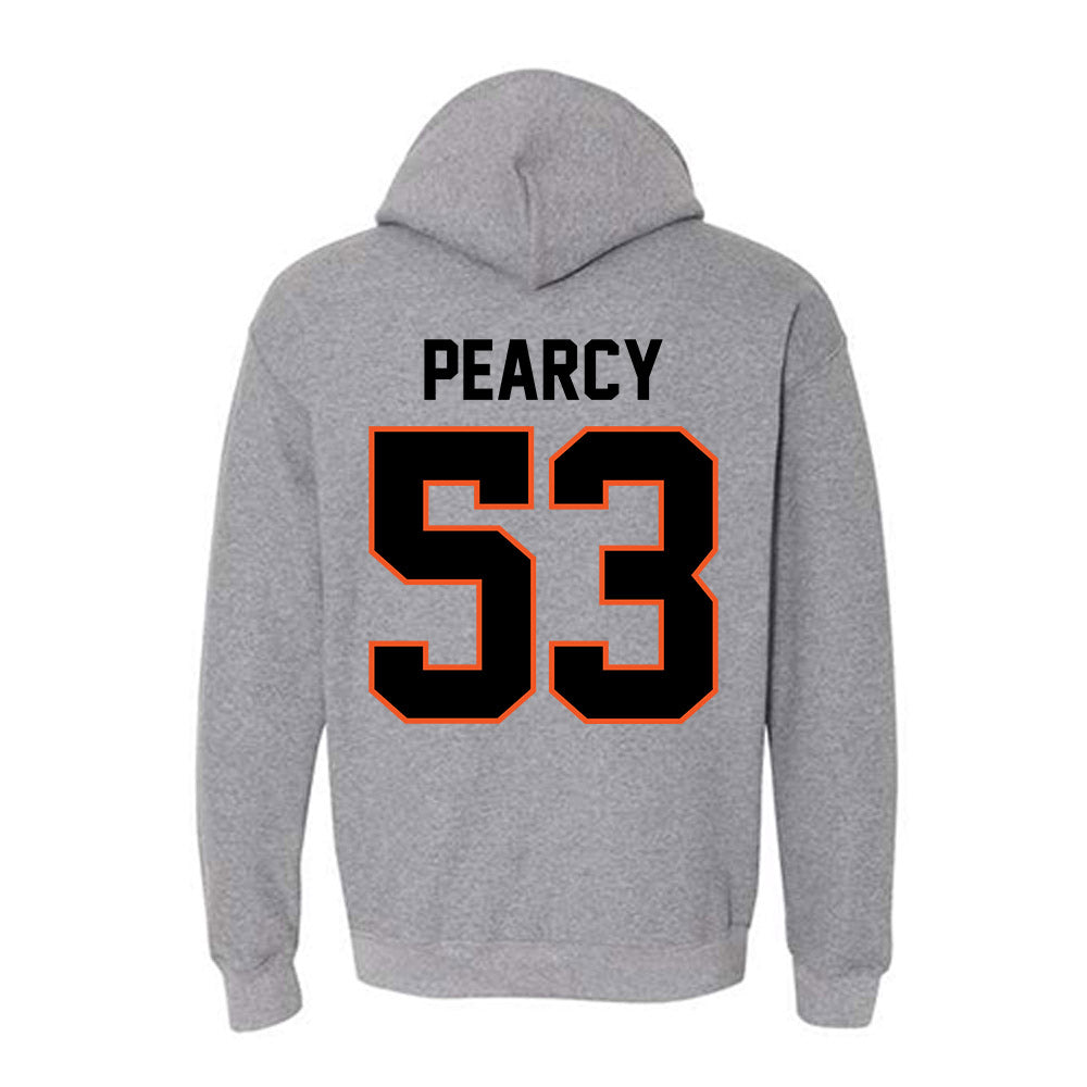 Oklahoma State - NCAA Baseball : Kyle Pearcy - Classic Shersey Hooded Sweatshirt-1