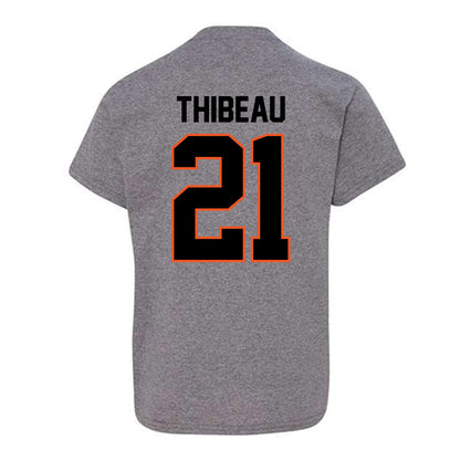 Oklahoma State - NCAA Women's Soccer : Taryn Thibeau - Classic Shersey Youth T-Shirt-1