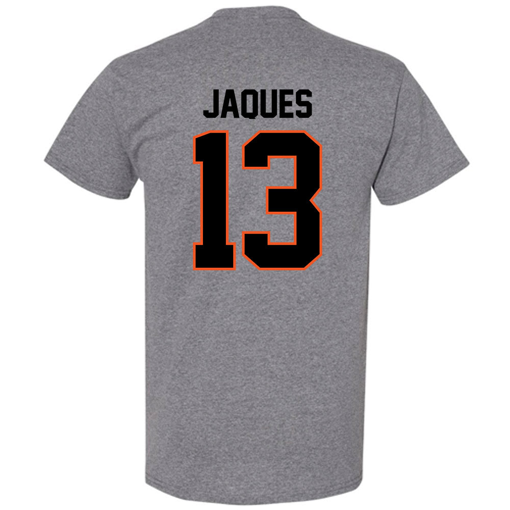 Oklahoma State - NCAA Softball : Libby Jaques - Classic Shersey T-Shirt-1
