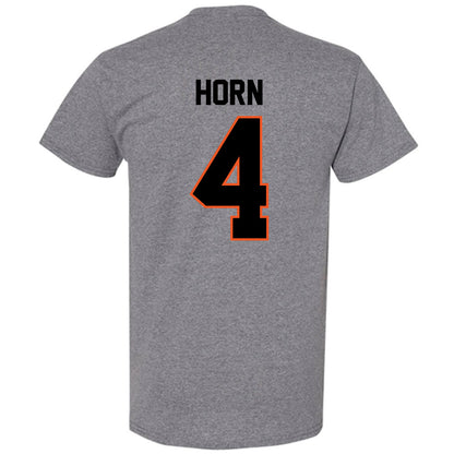 Oklahoma State - NCAA Football : Maurion Horn - Classic Shersey T-Shirt-1