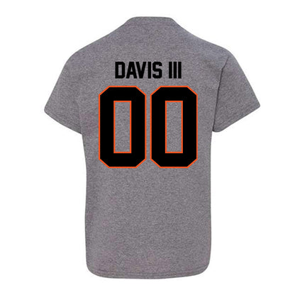 Oklahoma State - NCAA Football : Marrel Davis III - Classic Shersey Youth T-Shirt-1