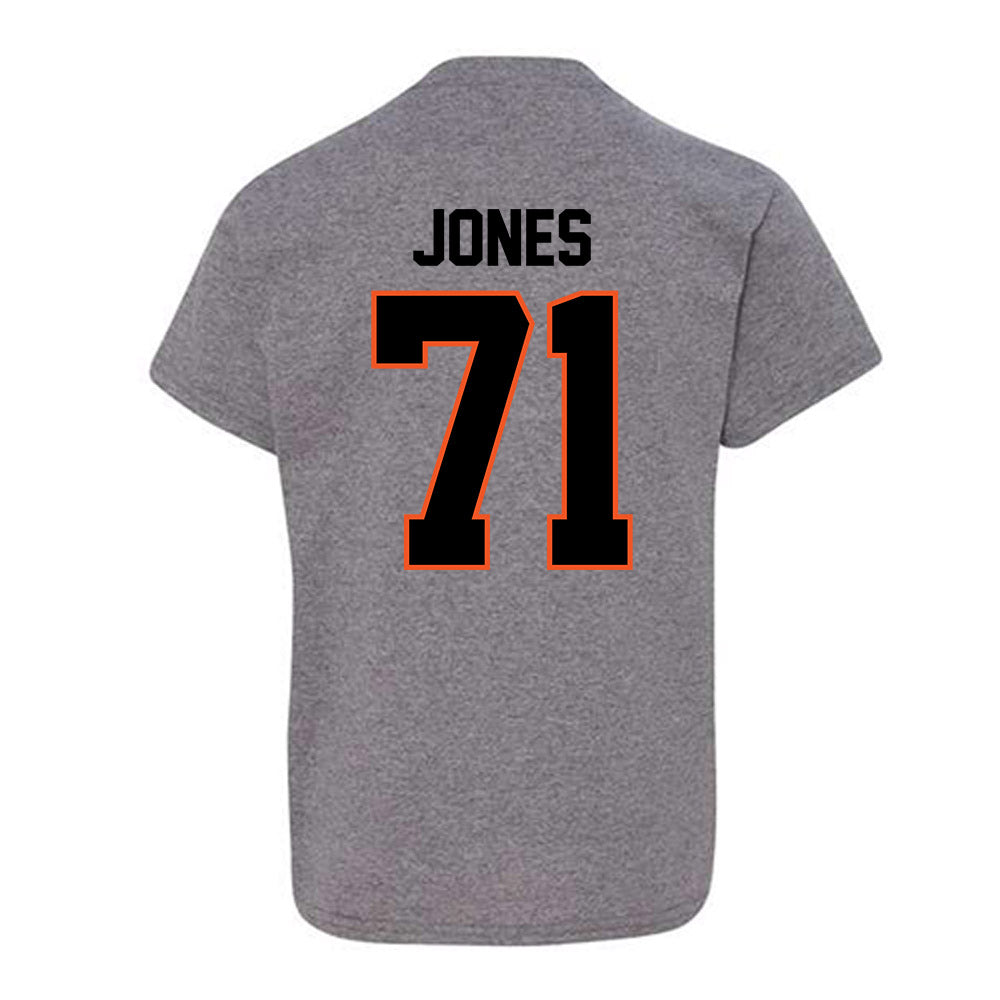 Oklahoma State - NCAA Softball : Jayden Jones - Classic Shersey Youth T-Shirt-1