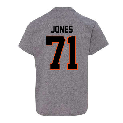 Oklahoma State - NCAA Softball : Jayden Jones - Classic Shersey Youth T-Shirt-1