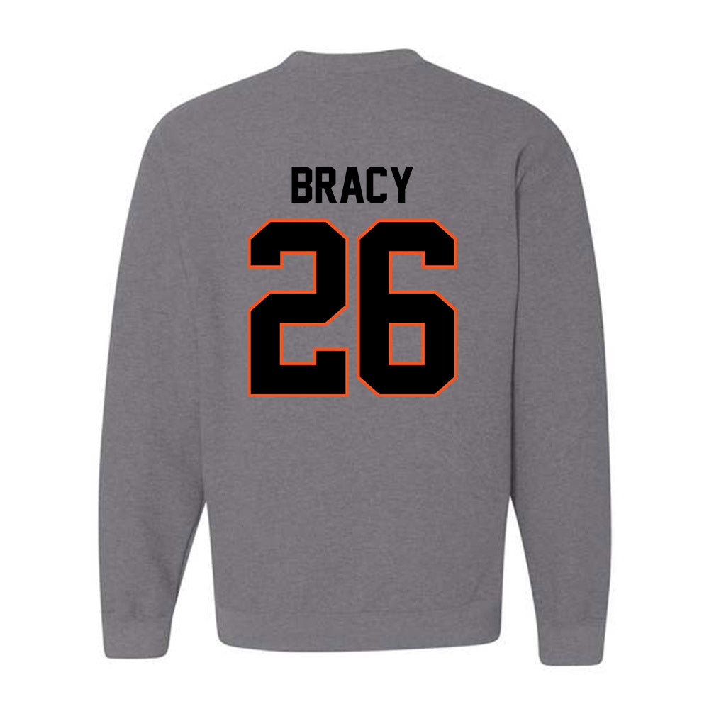 Oklahoma State - NCAA Football : Maliek Bracy - Classic Shersey Crewneck Sweatshirt-1