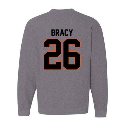 Oklahoma State - NCAA Football : Maliek Bracy - Classic Shersey Crewneck Sweatshirt-1