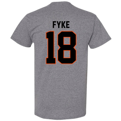 Oklahoma State - NCAA Baseball : Kai Fyke - Classic Shersey T-Shirt-1