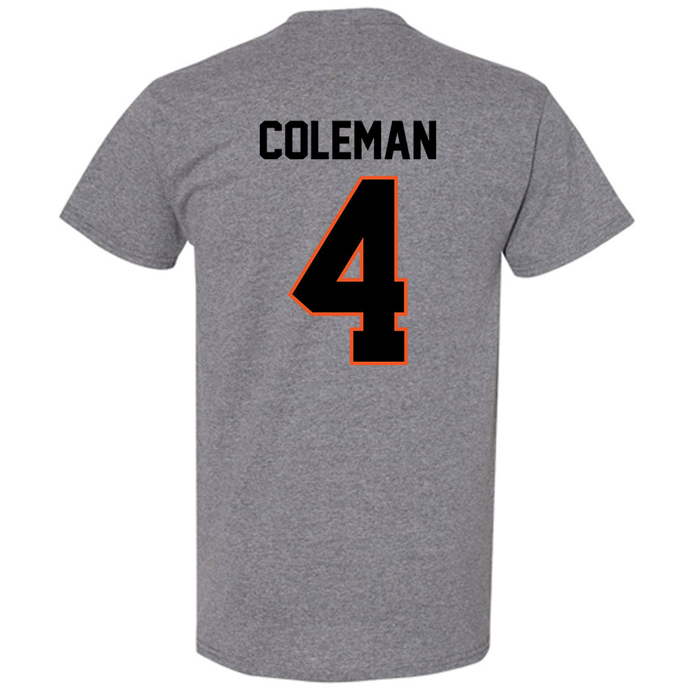 Oklahoma State - NCAA Men's Basketball : Christian Coleman - Classic Shersey T-Shirt-1