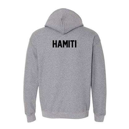Oklahoma State - NCAA Wrestling : Dean Hamiti - Classic Shersey Hooded Sweatshirt-1