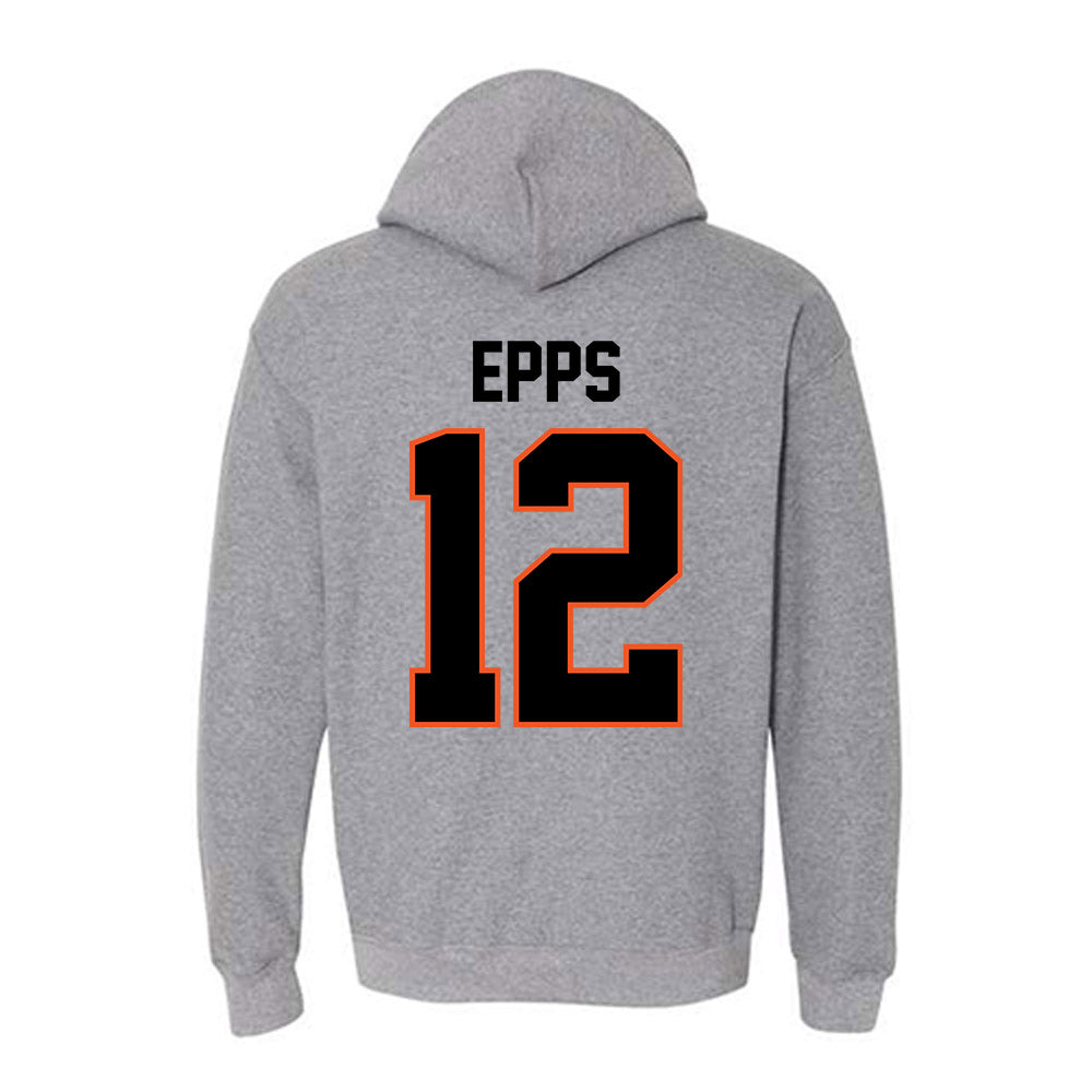 Oklahoma State - NCAA Football : Cameron Epps - Classic Shersey Hooded Sweatshirt-1