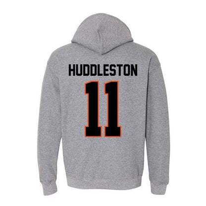 Oklahoma State - NCAA Football : Keviyan Huddleston - Classic Shersey Hooded Sweatshirt-1