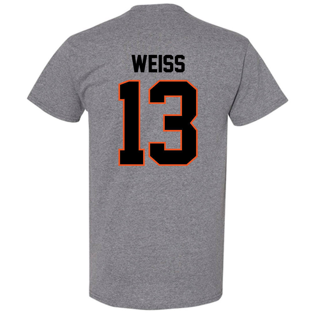 Oklahoma State - NCAA Women's Soccer : Lily Weiss - Classic Shersey T-Shirt-1